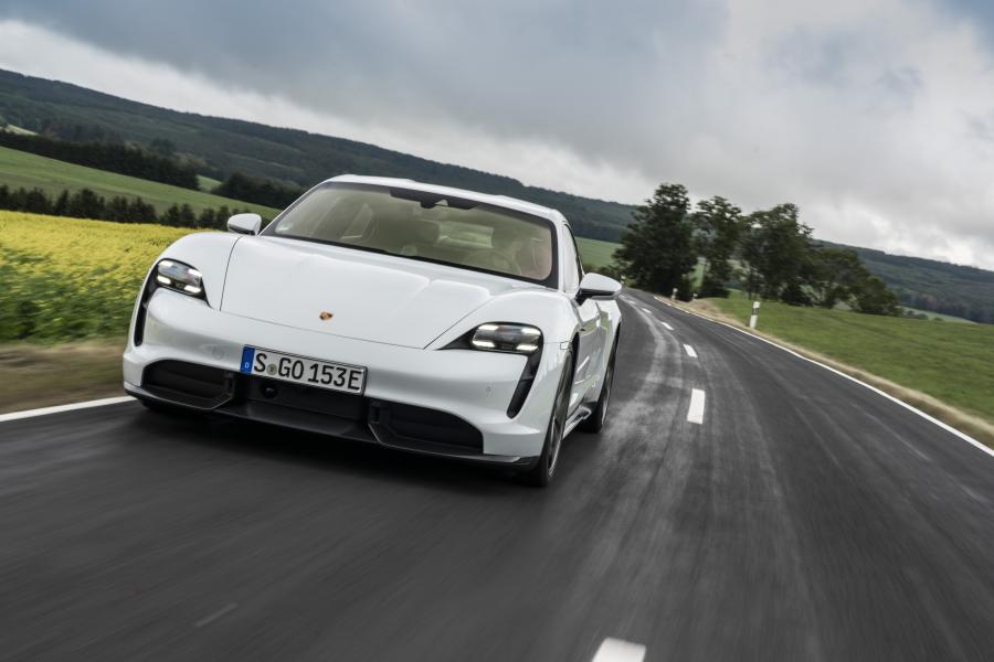  Porsche Taycan Turbo S 2019 года  (WW) (фото 33 из 46)